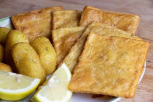 panelle e crocché fritti