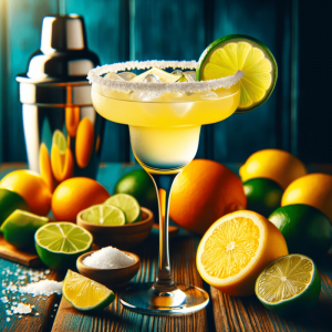 Lemon Virgin Margarita